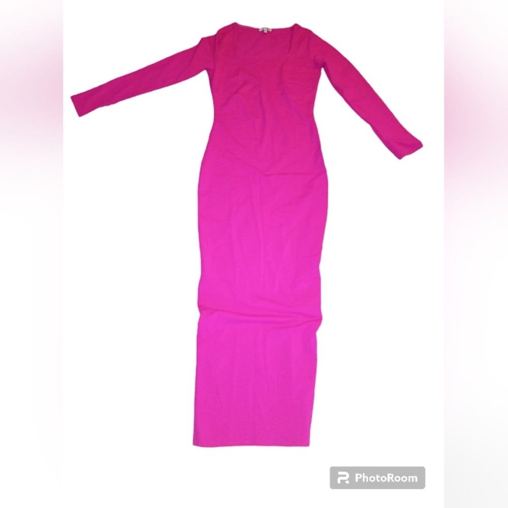 Noelle maxi dress hot pink -must bundle